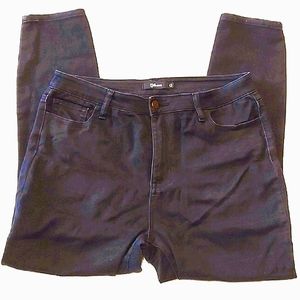 Pello Black Jeans Size 13 Slight Stretch